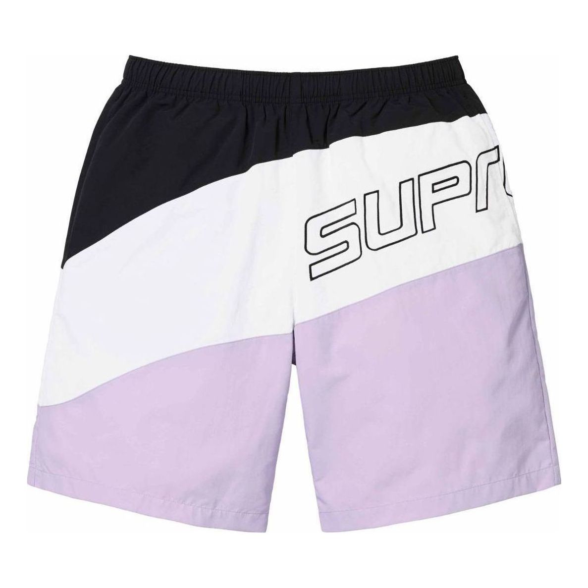 Badetøj Supreme Curve Nylon Shorts Lilla | SUP-SS24-148, 0