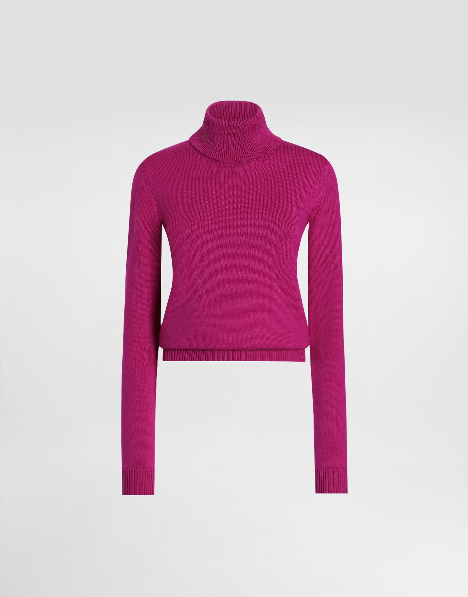 Sweater Dolce & Gabbana Dolce & Gabbana Wool Turtleneck Sweater Lyserød | FXW41TJCVXXF0247, 0