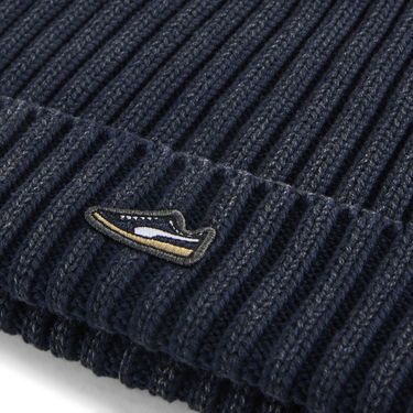 Beanie Puma Premium Essentials Ribbed Beanie Mørkeblå | 026394_02, 3