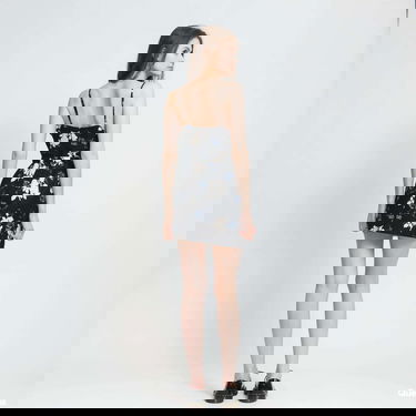 Kjole Wasted Paris Mazzy Dress Sort | 067757, 3