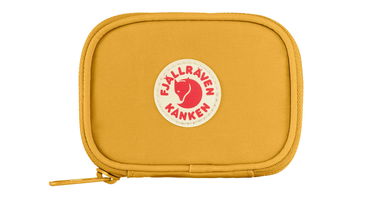 Tegnebog FJÄLLRÄVEN Kånken Card Wallet Gul | F23780-160, 1
