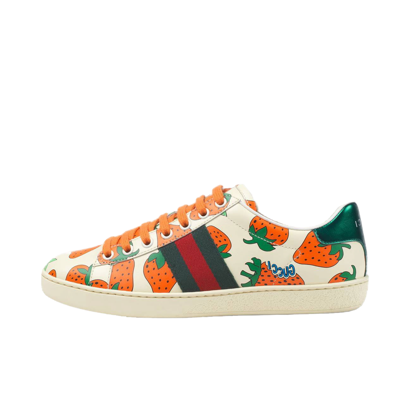 Sneakers og sko Gucci Ace 'Strawberry' Flerfarvet | 387993 08L30 9262