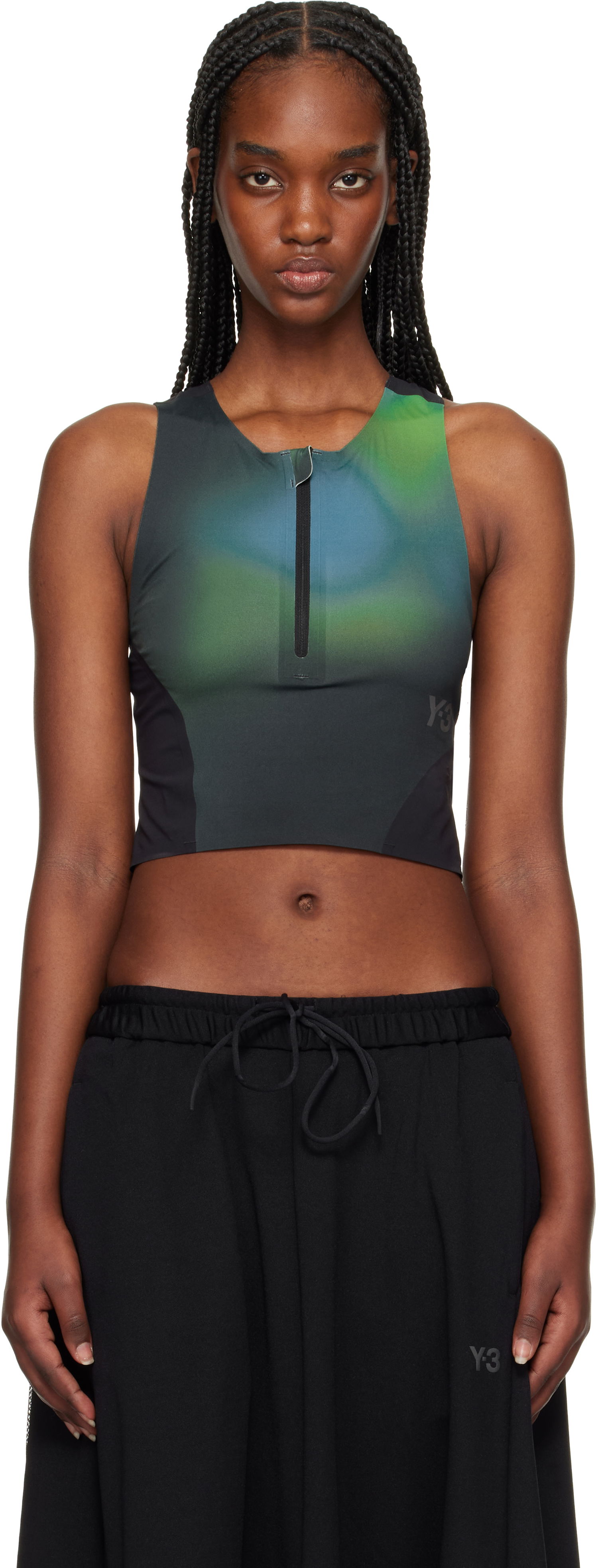 Tanktop Y-3 Y-3 Run Sport Top Flerfarvet | JM3352, 0