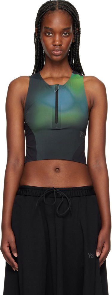 Tanktop Y-3 Y-3 Run Sport Top Flerfarvet | JM3352, 0