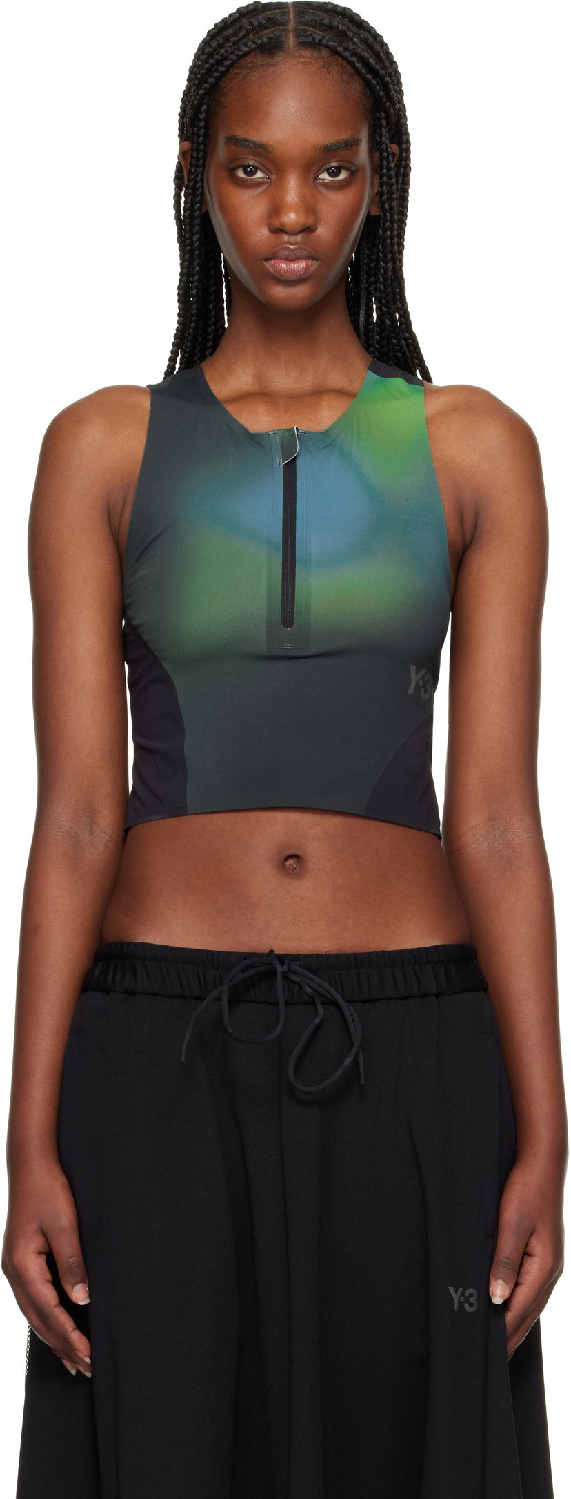 Tanktop Y-3 Y-3 Run Sport Top Flerfarvet | JM3352