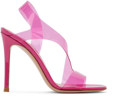 Sneakers og sko Gianvito Rossi Gianvito Rossi Metropolis Heeled Sandals Lyserød | G31841.15RIC.GSV, 0