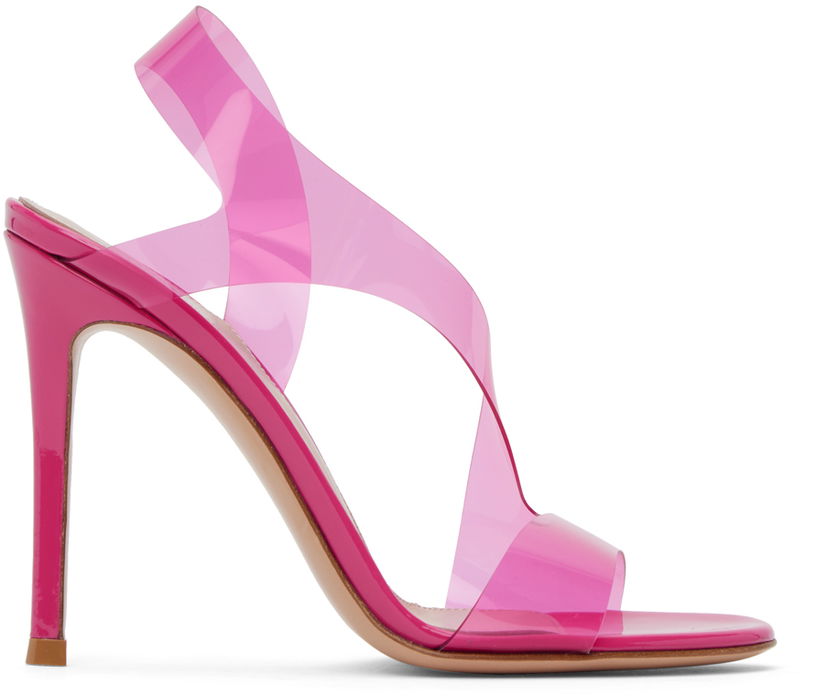 Sneakers og sko Gianvito Rossi Gianvito Rossi Metropolis Heeled Sandals Lyserød | G31841.15RIC.GSV