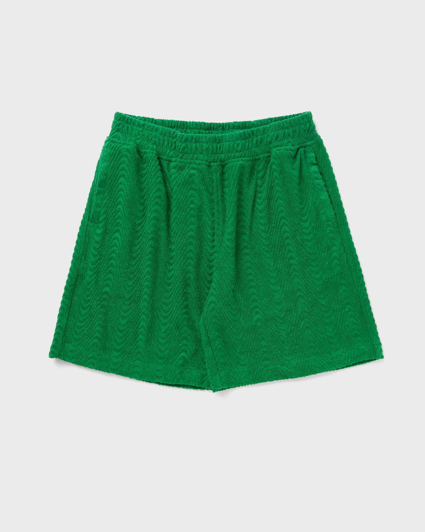 Shorts Pleasures ZEN TERRY SHORTS Grøn | P24SU038-GREEN