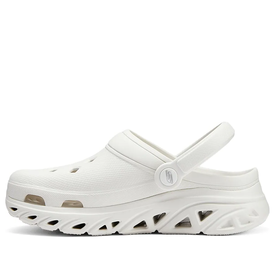 Sneakers og sko Skechers Foamies Glide-Step Hvid | 111561-WHT, 0