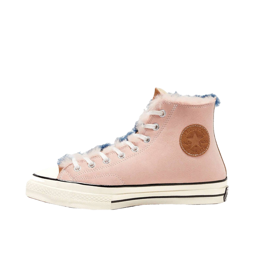 Sneakers og sko Converse CxC Chuck '70 Hi Shearling Sneaker Lyserød | 166319c-426-288-669