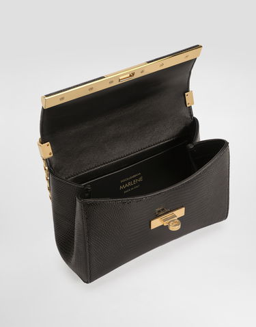 Håndtaske Dolce & Gabbana Dolce & Gabbana Mini Marlene City Bag Sort | BB7766A2C9280999, 3