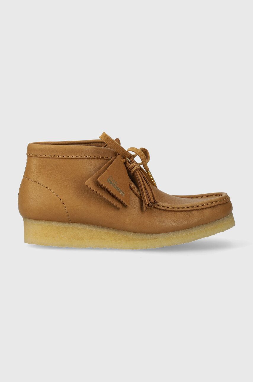 Sneakers og sko Clarks Wallabee Boot Brun | 26175840, 1