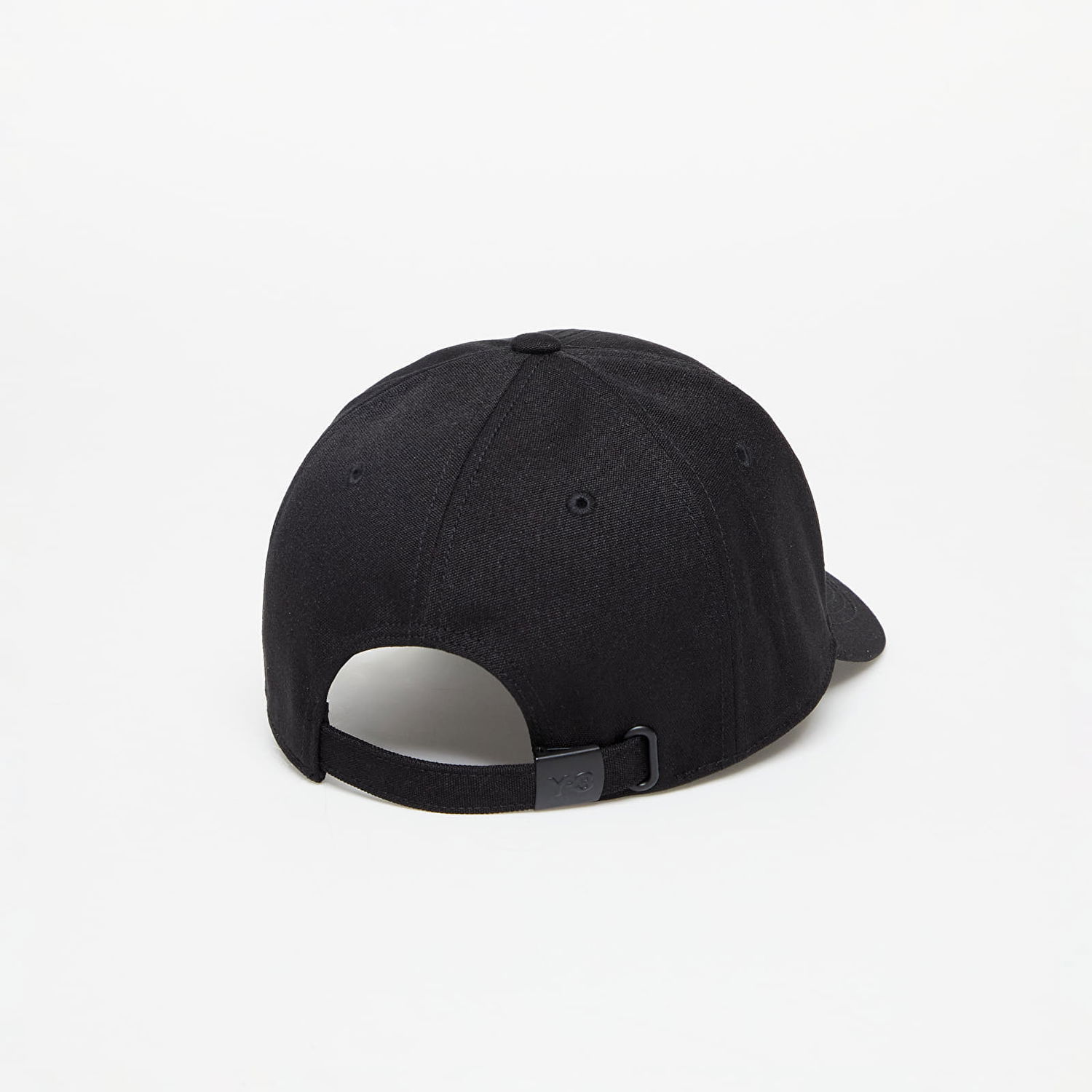 Kasket Y-3 Logo Cap Black/ Black Sort | IY0104, 1