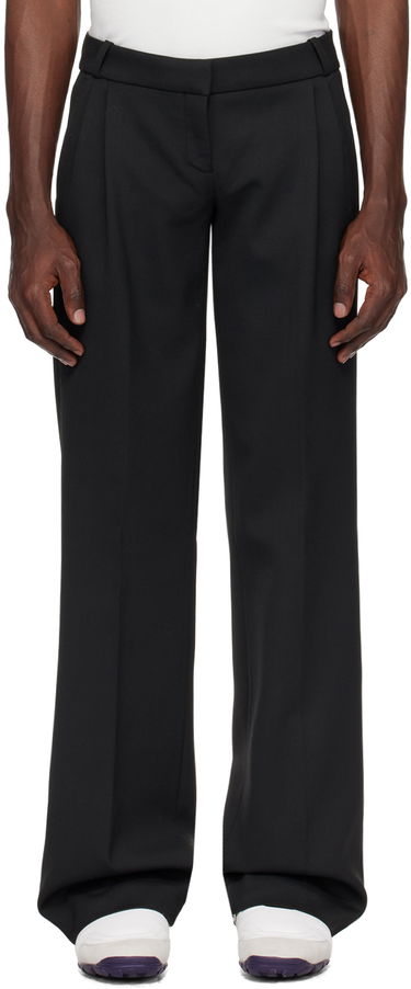 Bukser Coperni Coperni Tailored Wide-Leg Trousers Sort | COPP63111CMEN, 0