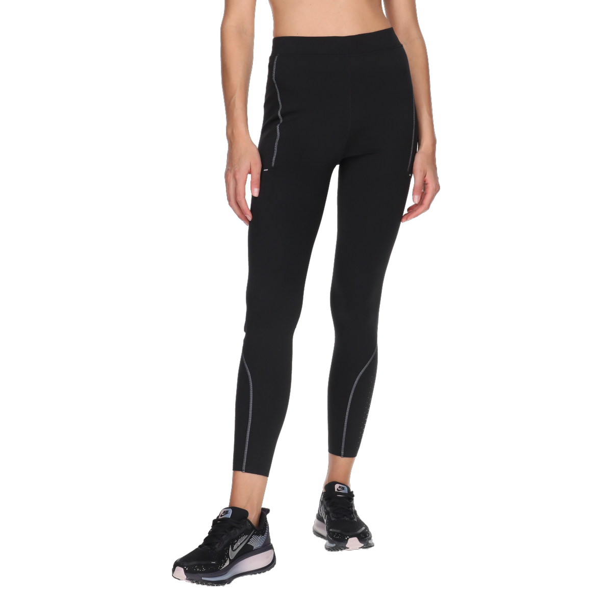Leggings Nike High-Rise Reflective 7/8 Tights Sort | HV2287-010, 0