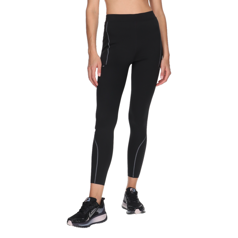 Leggings Nike High-Rise Reflective 7/8 Tights Sort | HV2287-010