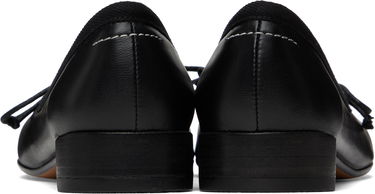 Tøj Maison Margiela MM6 Black Anatomic Classic Ballerina Flats Sort | S59WZ0096 P3628, 1