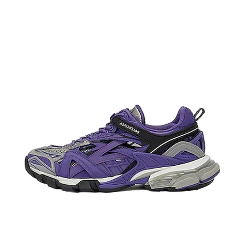 Sneakers og sko Balenciaga Track.2 Purple W Lilla | 568615 W3AE2 5911