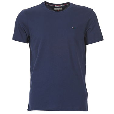 T-shirt Tommy Hilfiger OFLEKI T-SHIRT Mørkeblå | DM0DM04411-002-NOOS, 0
