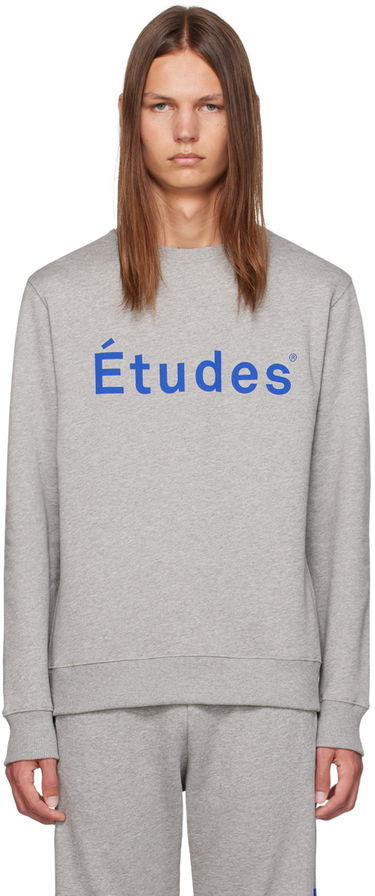 Sweater Études Story 'Études' Sweatshirt Grå | C00ME200A02282, 0
