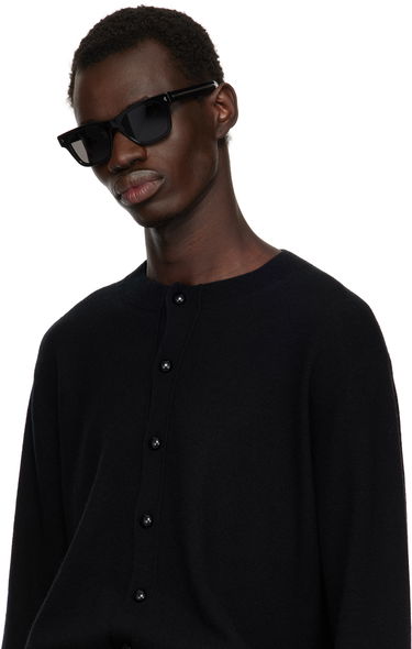 Solbriller Prada Prada Iconic Metal Plaque Sunglasses Sort | 0PR A17S 16K73151 8056262134627, 3