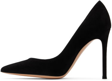 Sneakers og sko Gianvito Rossi Suede Pumps Sort | G28470-15RIC-CAM, 2