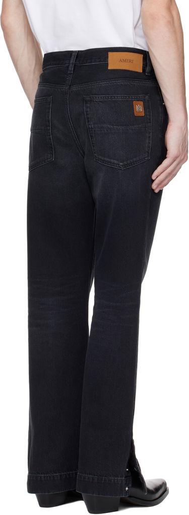 Jeans AMIRI AMIRI Straight Flare Jeans Sort | AMDNGH1089, 2
