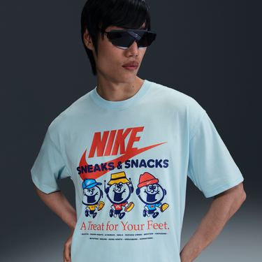 T-shirt Nike Sportswear Max90 T-Shirt Blå | HJ0754-474, 2