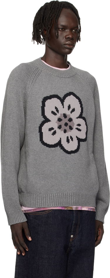 Sweater KENZO Kenzo Paris 'Boke Flower' Sweater Grå | FF65PU7443LA, 1