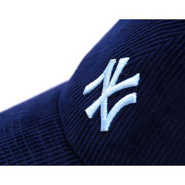 Kasket New Era Cord 9TWENTY NY Yankees Adjustable Hat Mørkeblå | 60595366, 4