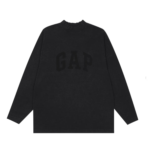 T-shirt GAP Long Sleeve T-Shirt Yeezy Gap Engineered By Balenciaga Dove Sort | 473005-00