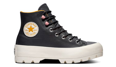 Sneakers og sko Converse Chuck Taylor As Lugged Winter GTX Sort | 568763C, 0