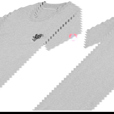 T-shirt Moncler Heart Logo T-Shirt Grå | 8C000-8390T-41-984, 0