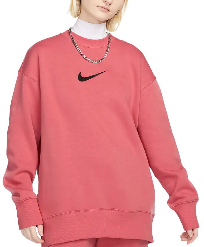 Sweatshirt Nike Sweatshirt Sportswear Phoenix Lyserød | fd1128-034, 0