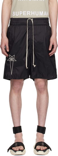 Rick Owens Champion Edition Taffeta Shorts
