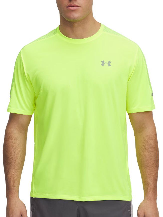 T-shirt Under Armour Under Armour Tech Utility Short Sleeve T-Shirt Gul | 1385976-731
