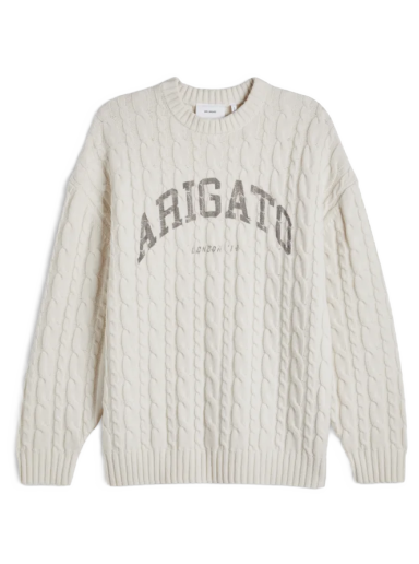 Sweater AXEL ARIGATO Prime Sweater Grå | A1429002