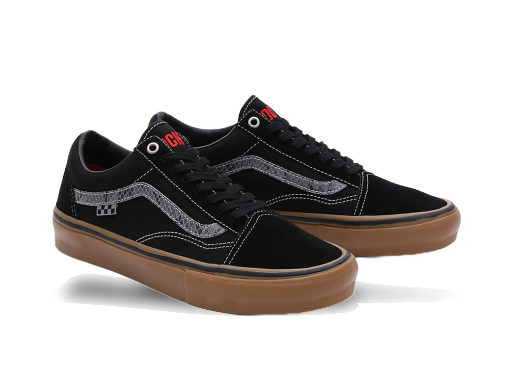 Skateboarding Vans x Hockey Skate Old Skool "Black" Sort | VN0A5FCB18J