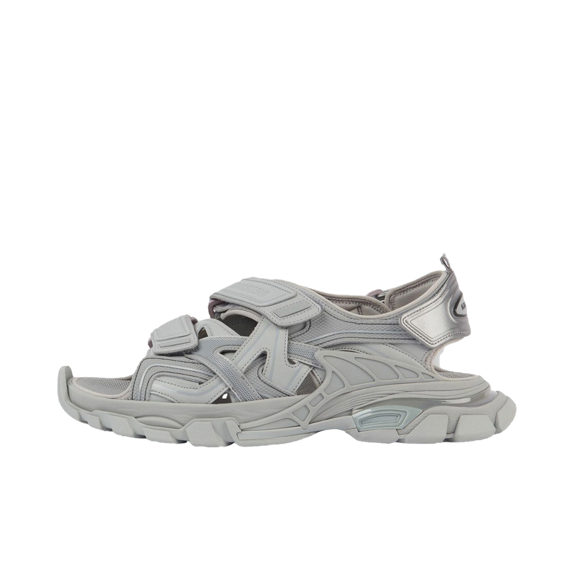 Sneakers og sko Balenciaga Track Sandal Grey Grå | 617542W2CC11203