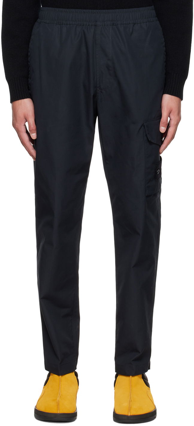 Cargo bukser Stone Island Stellina Cargo Pants Sort | 7715320F1, 0