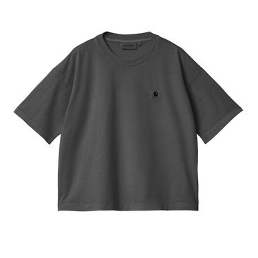 T-shirt Carhartt WIP Garment Dyed Relaxed Fit T-Shirt Grøn | I033051_32, 4