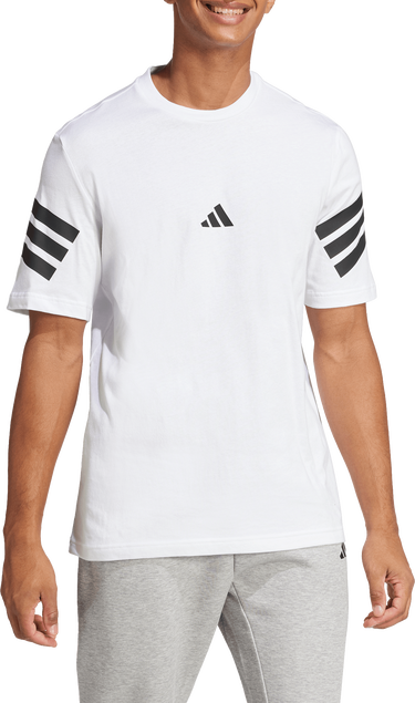 T-shirt adidas Originals Future Icons 3-Stripes Tee Hvid | jd4880, 1