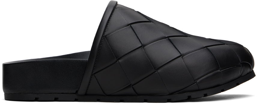 Sneakers og sko Bottega Veneta Reggie Mules Sort | 796701 V3HB0, 0