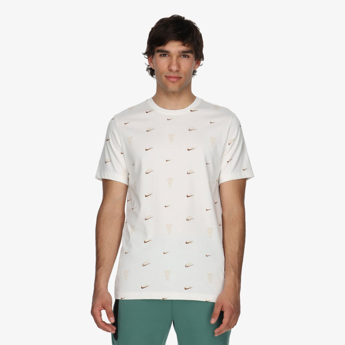 T-shirt Nike M NSW TEE M90 12MO AOP Hvid | FQ8036-133, 0