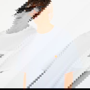 T-shirt Carhartt WIP Short Sleeve Work Pocket T-Shirt Hvid | I035523-02.XX, 3