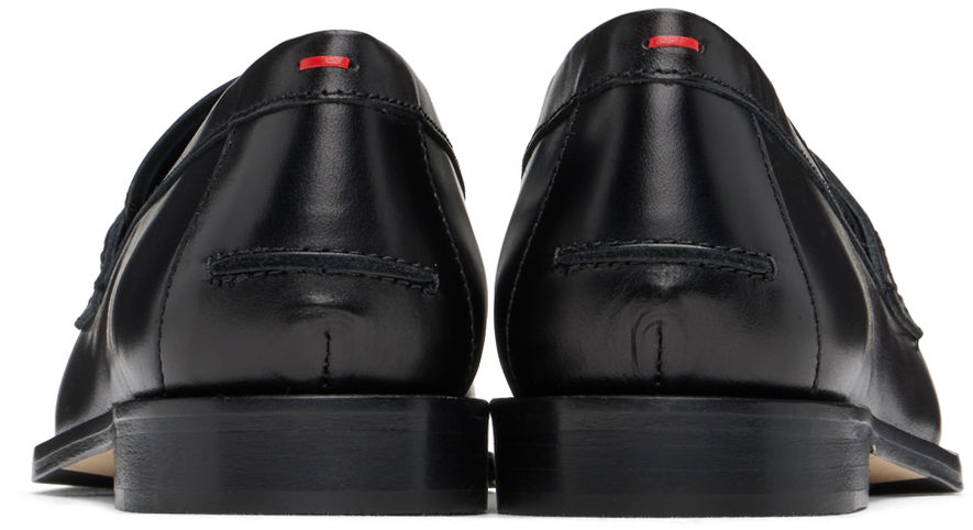 Tøj Aeyde Aeyde Oscar Leather Loafers Sort | A11-FL-OSCD25CH-223-800-001, 1
