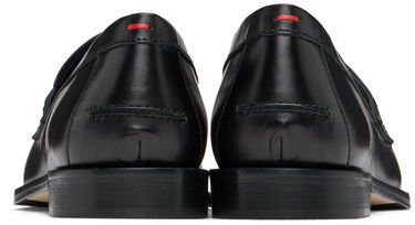 Tøj Aeyde Aeyde Oscar Leather Loafers Sort | A11-FL-OSCD25CH-223-800-001, 1