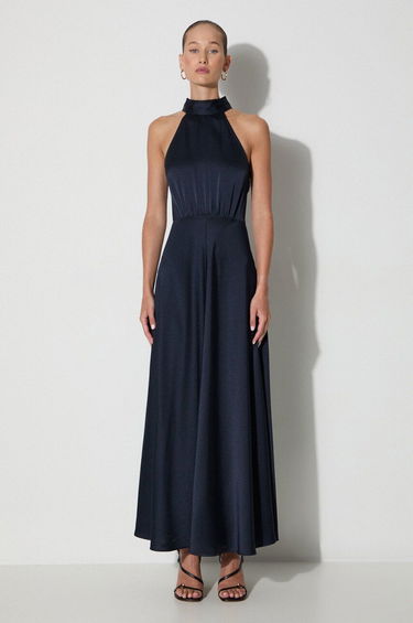 Kjole Samsoe Samsoe Maxi Dress Blå | F20500071, 0