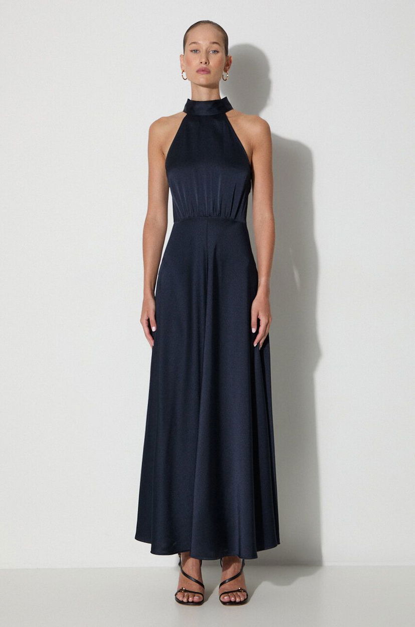 Kjole Samsoe Samsoe Maxi Dress Blå | F20500071