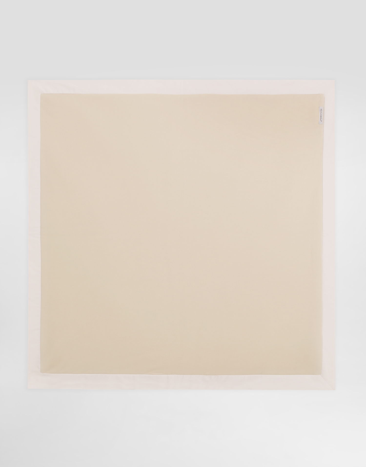 Tøj og tilbehør Dolce & Gabbana Dolce & Gabbana Interlock Blanket With Logo Beige | LNJAH3G7PFQS9000, 1
